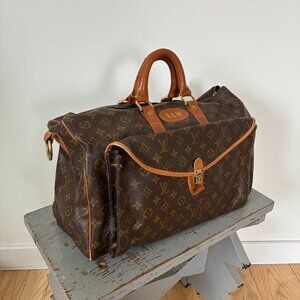 Vintage Louis Vuitton Leather Bag